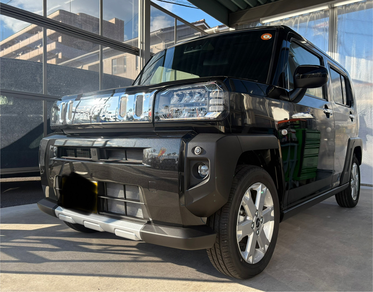 タフト　エコダイヤキーパー施工