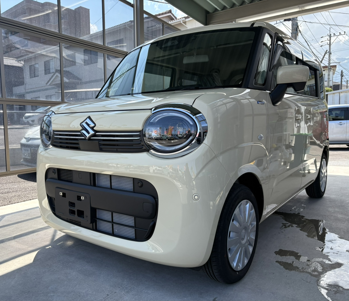 ワゴンＲスマイル　エコダイヤキーパー施工