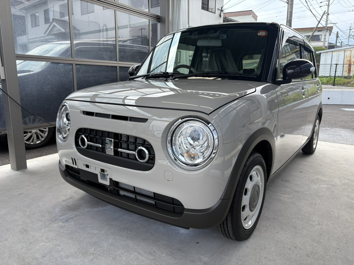 ラパン　エコダイヤキーパー施工