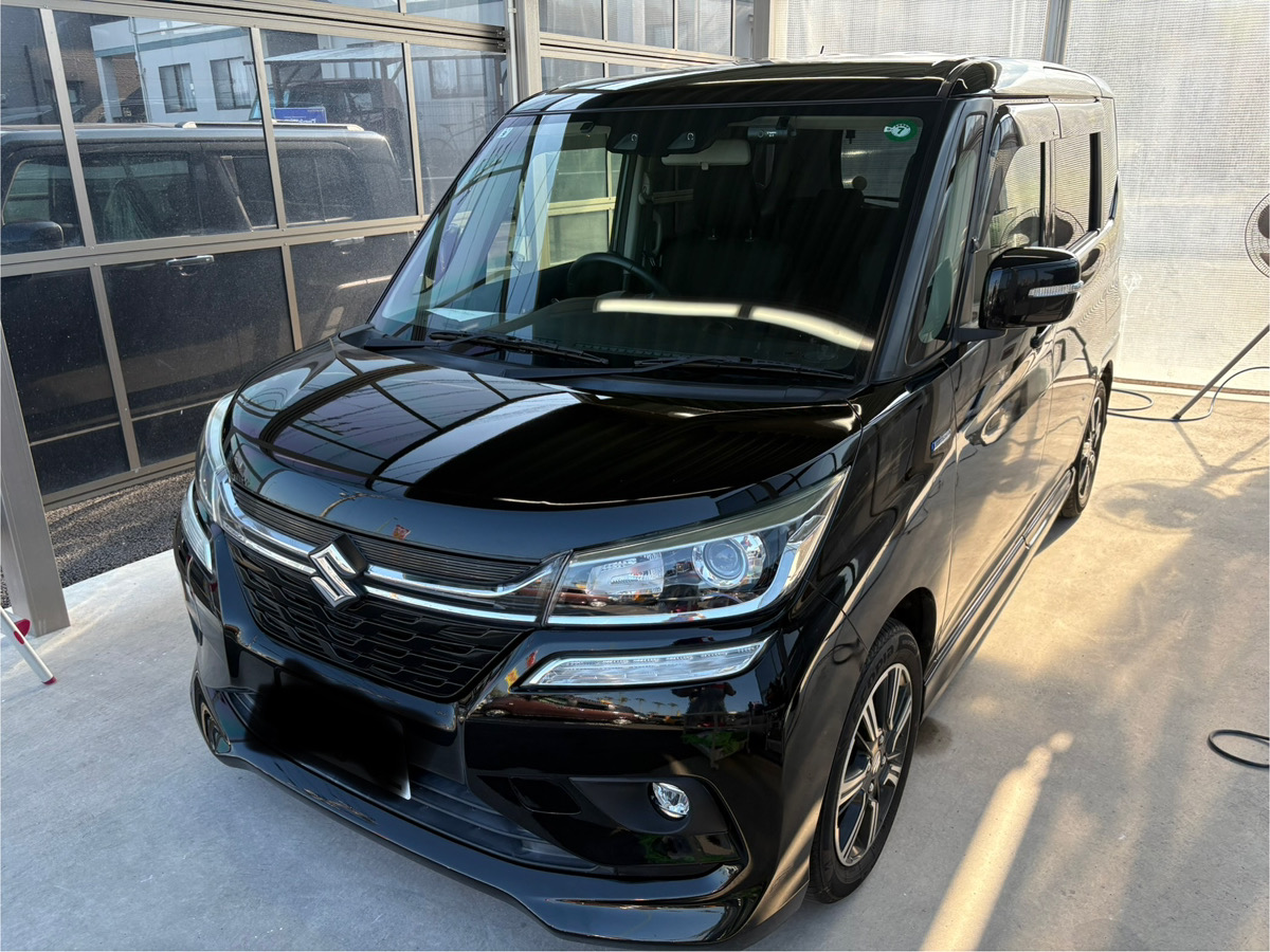 ソリオ　エコダイヤキーパー　施工